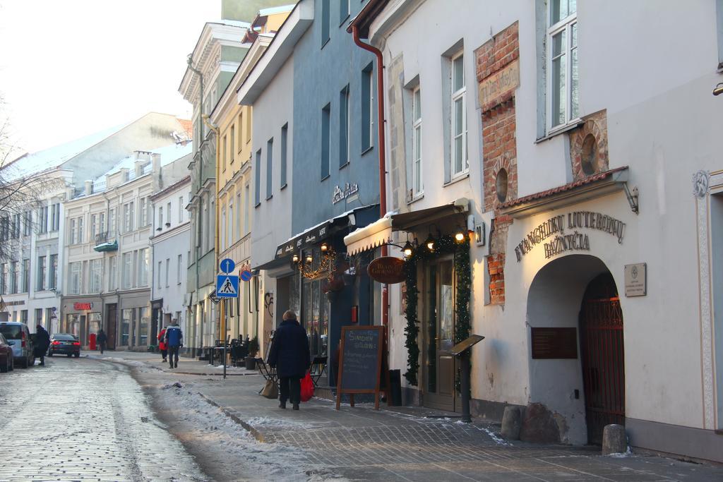 German18-3A Luxury Vilnius Apartment VNO Exterior foto