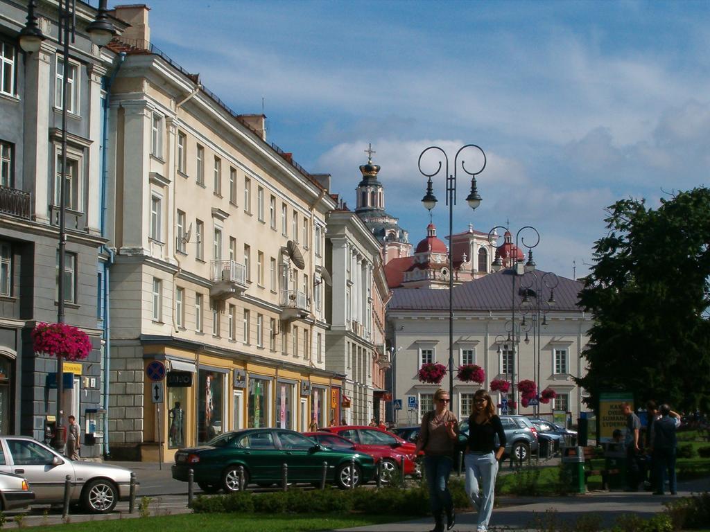 German18-3A Luxury Vilnius Apartment VNO Quarto foto