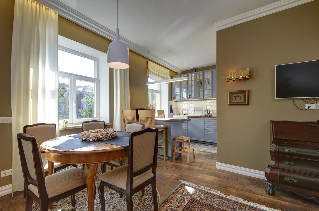 German18-3A Luxury Vilnius Apartment VNO Exterior foto